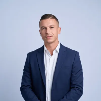 Portrait de Maxime Lagraa