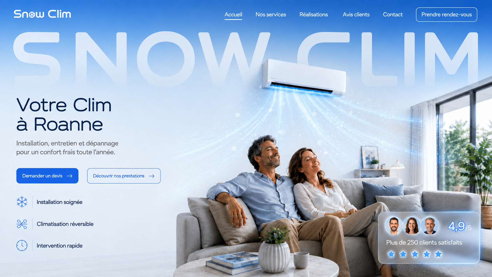 Aperçu 1 d’une prestation web MLD