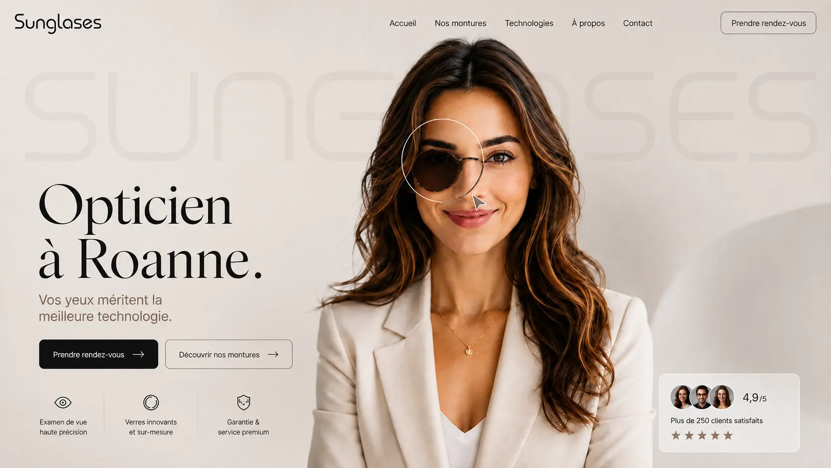 Aperçu 1 d’une prestation web MLD
